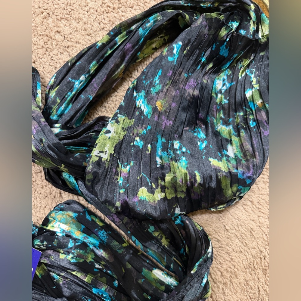 Kohl's Apt. 9 Multicolor Women's Scarf - Picture 4 of 4